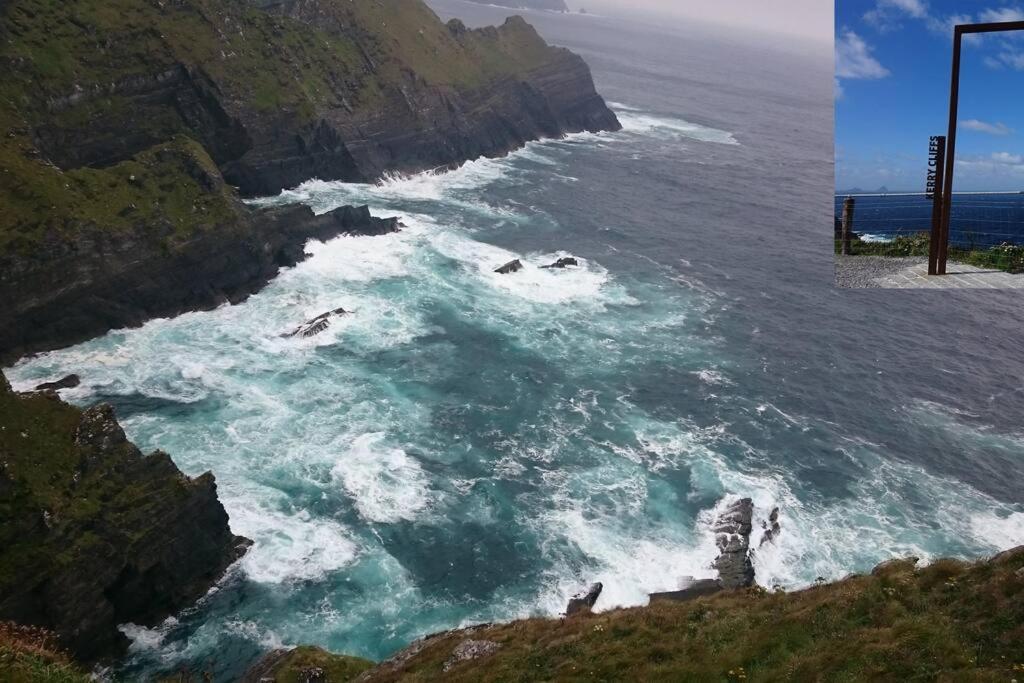 ポートマギーSkellig View Bluebell Rose & The Kerry Cliffsアパートメント エクステリア 写真
