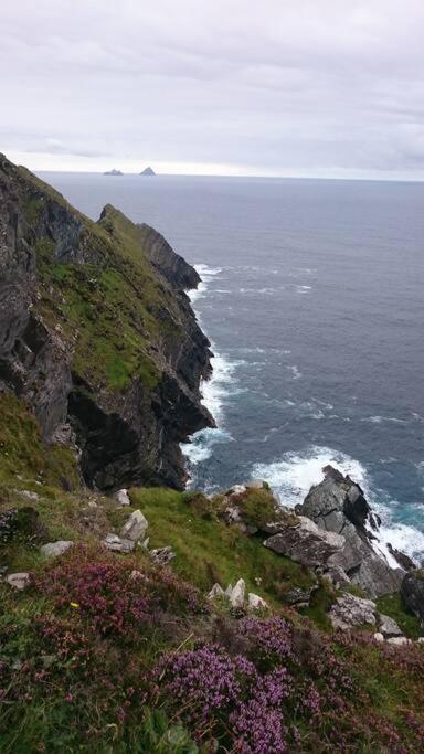 ポートマギーSkellig View Bluebell Rose & The Kerry Cliffsアパートメント エクステリア 写真