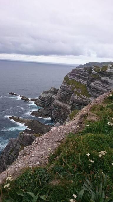 ポートマギーSkellig View Bluebell Rose & The Kerry Cliffsアパートメント エクステリア 写真
